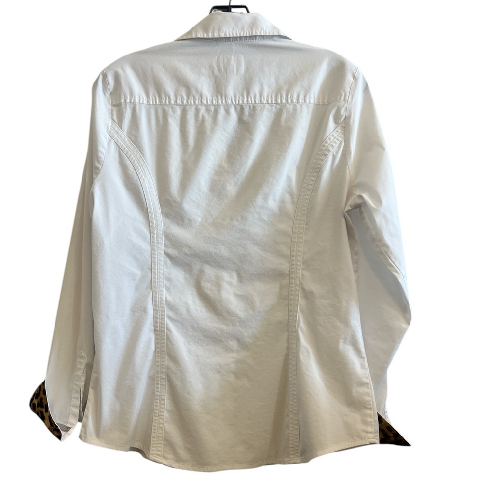 Express The Essential White Button Down Tailored … - image 2
